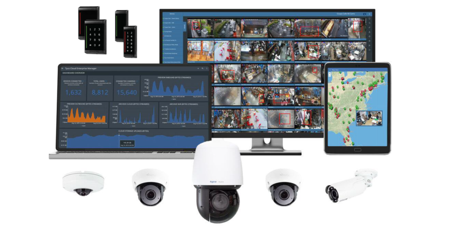 Tyco-Cloud-Access-Control-and-Illustra-Surveillance-Security-Cameras-banner