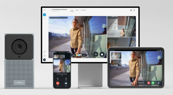 Verkada-intercom-system