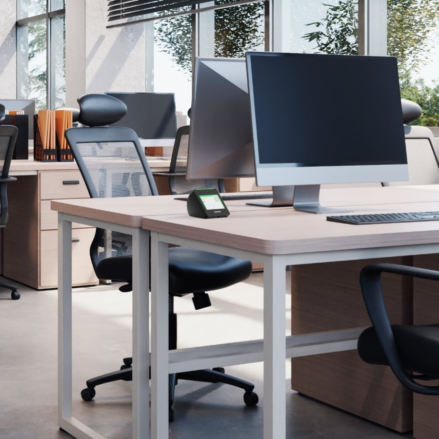 Crestron Desk Scheduling Solutions