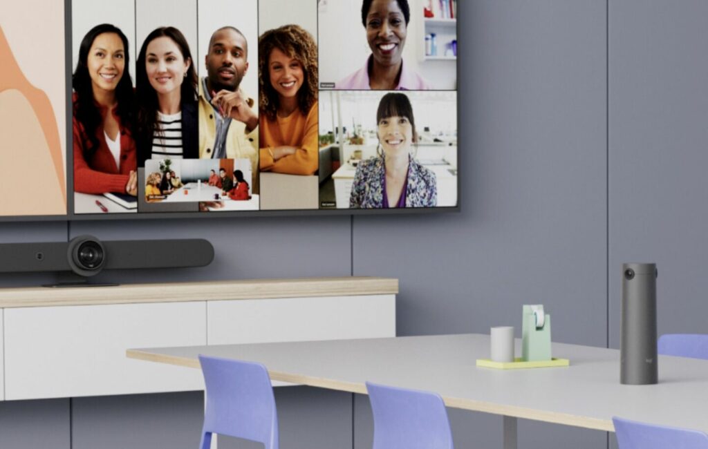 Logitech Intelliframe Logitech Blog: InfoComm 2023 Highlights