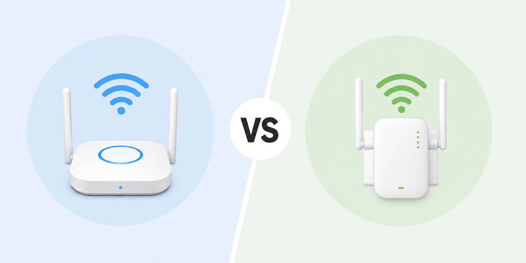 What Is a Wireless Access Point and Wireless Repeater? Explained Simply