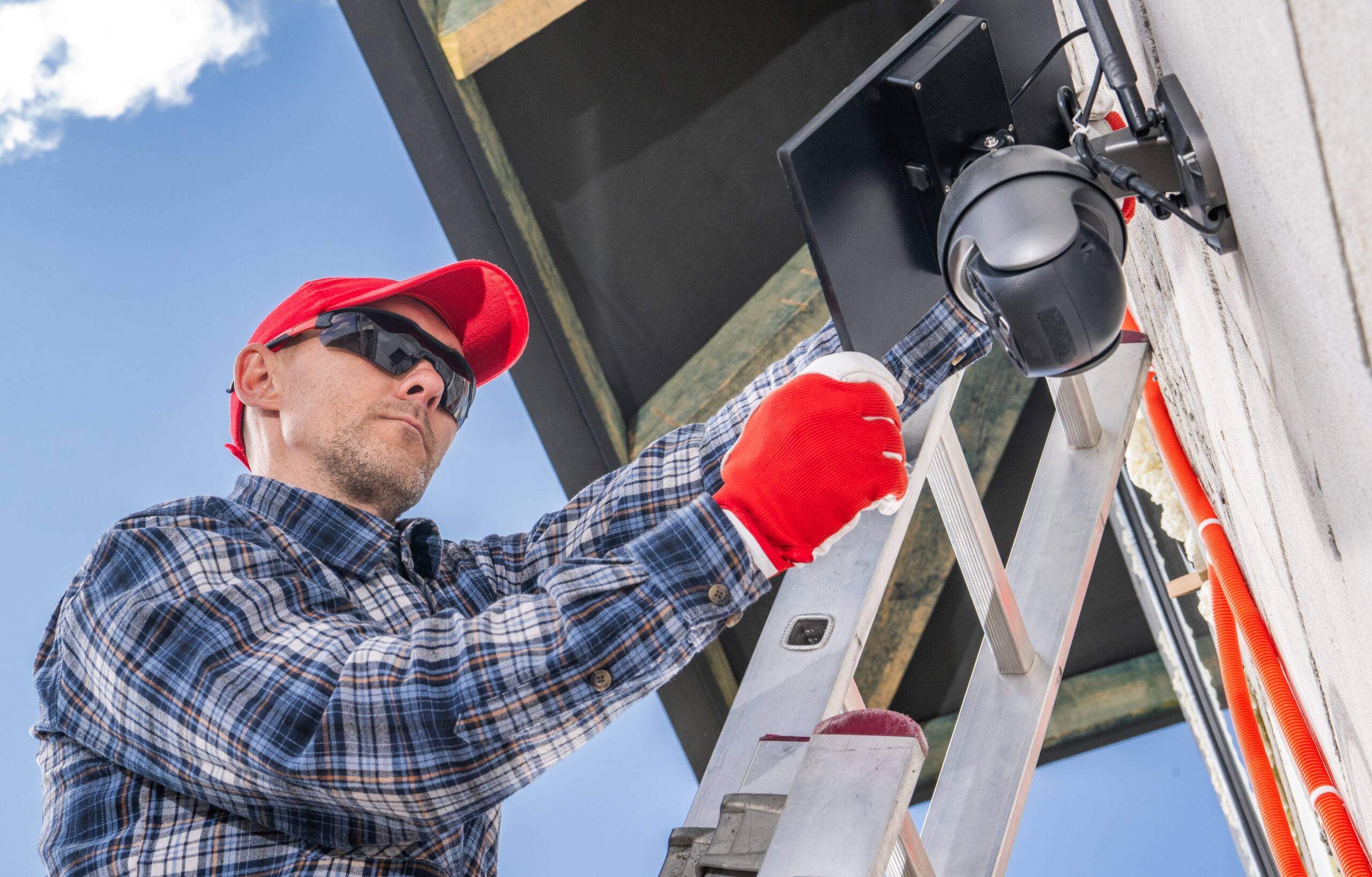 Commercial Surveillance Cameras: Installation & Management Guide