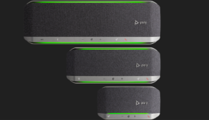 Poly Sync video conferencing equipment for small business