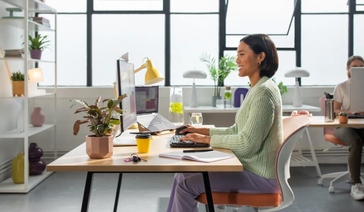 Enhancing Workplace Wellbeing With Logitech’s Ergo Series