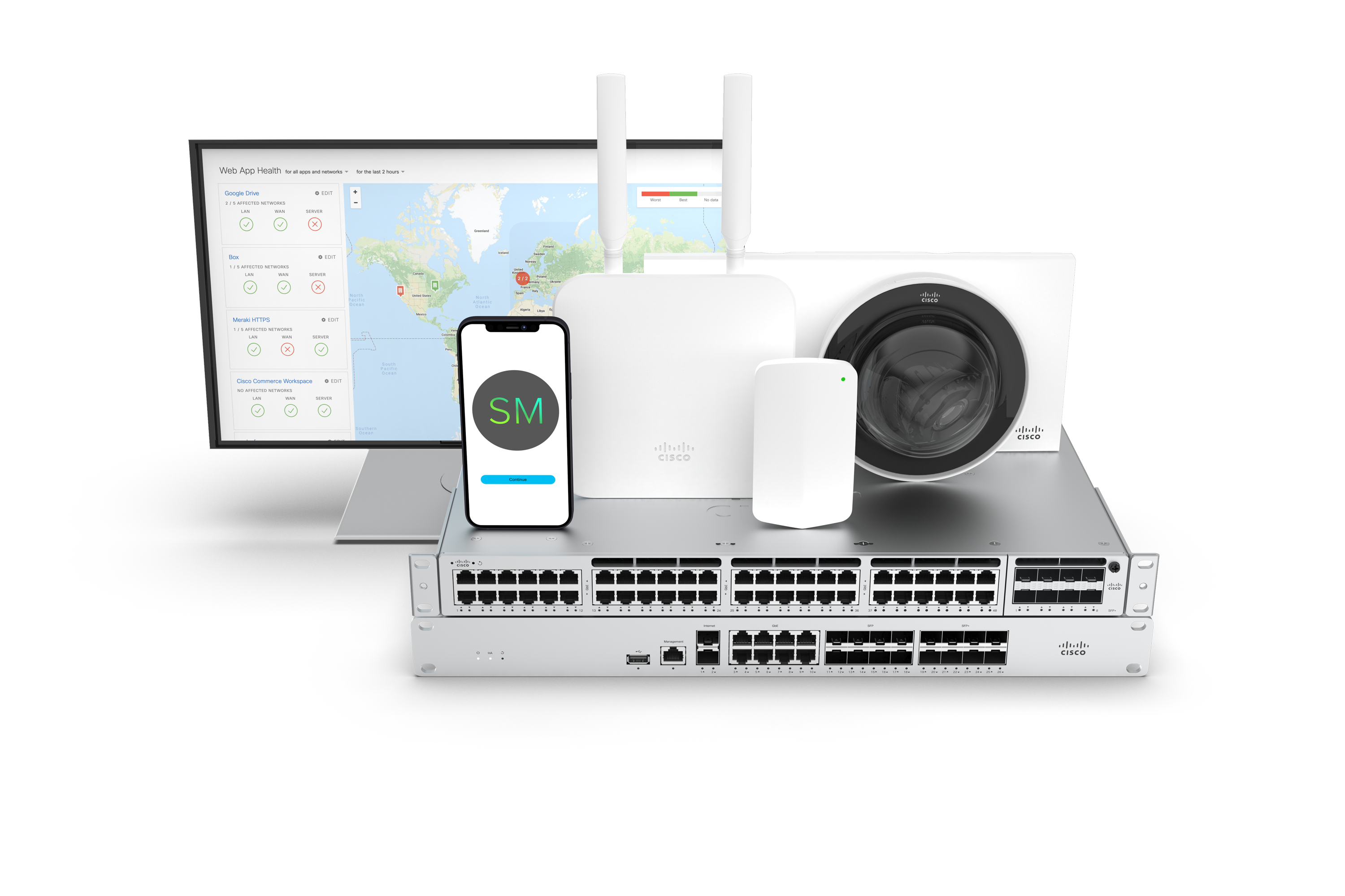 Understanding the Landscape of Wireless Networks: Types, Models, and Categories