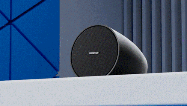 Shure’s MXN-6 Networked Pendant Loudspeaker: Smarter Audio for Smarter Conferencing