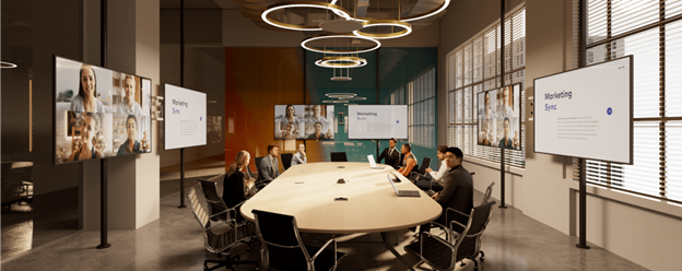 Redefining Hybrid Collaboration How Intelligent Video Creates True Meeting Equity