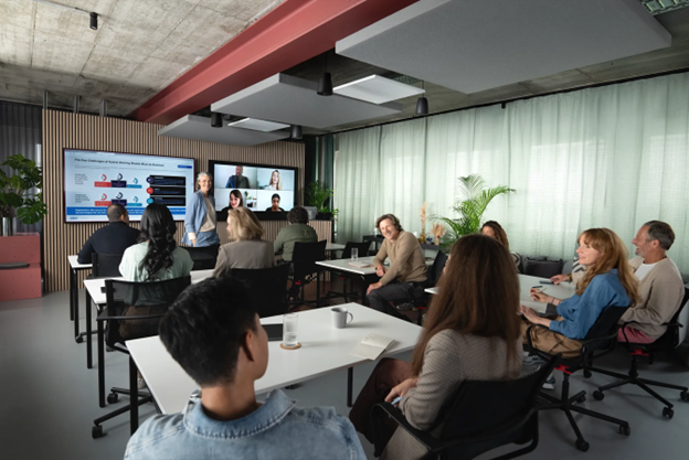 Smarter Audio for Modern Collaboration Inside the Shure MXA920 Ceiling Array Microphone