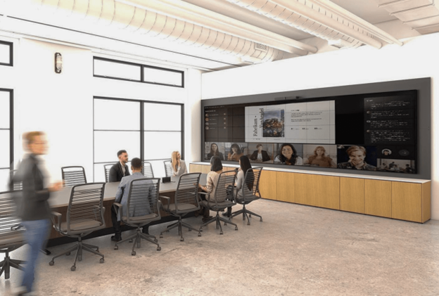 Design Meets Technology Creating Workspaces That Put People First
