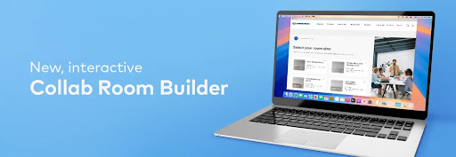 Designing the Right AV Setup Made Easy with Collab Room Builder