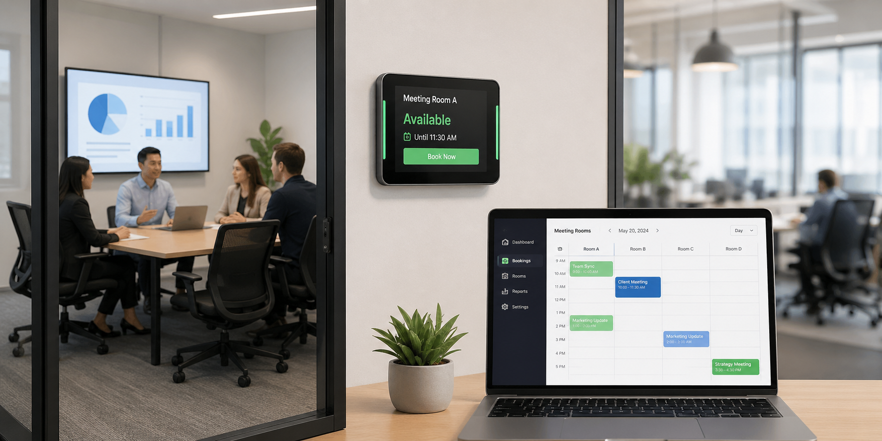 Why Do You Need a Meeting Room Booking System for Efficient Office Management?