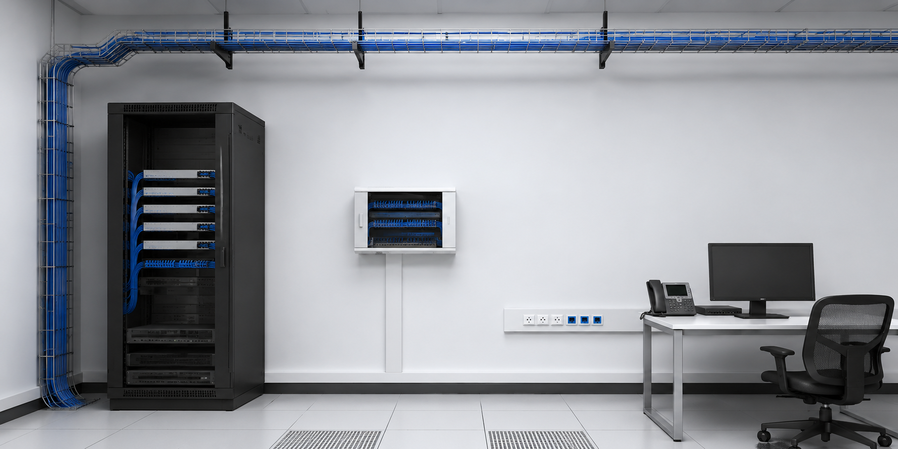 Essential Elements in Structured Cabling Systems for Modern Networks