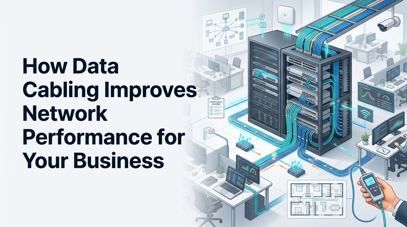 How Data Cabling Improves Network Performance for Your Business ...