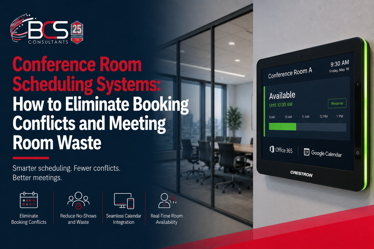 Conference Room Scheduling Systems: How to Eliminate Booking Conflicts and Meeting Room Waste