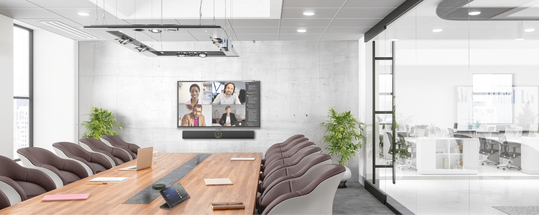 Crestron Videobar 70 3.0: More Flexibility for Large Meeting Rooms