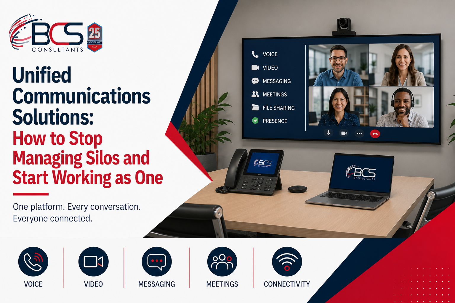 Unified Communications Solutions: How to Stop Managing Silos and Start Working as One