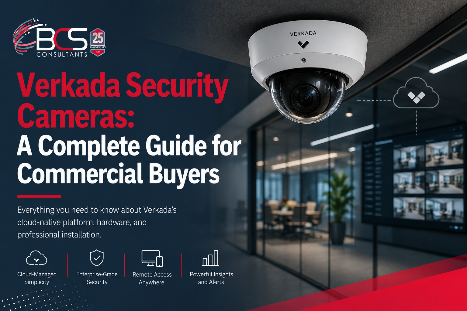 Verkada Security Cameras: A Complete Guide for Commercial Buyers