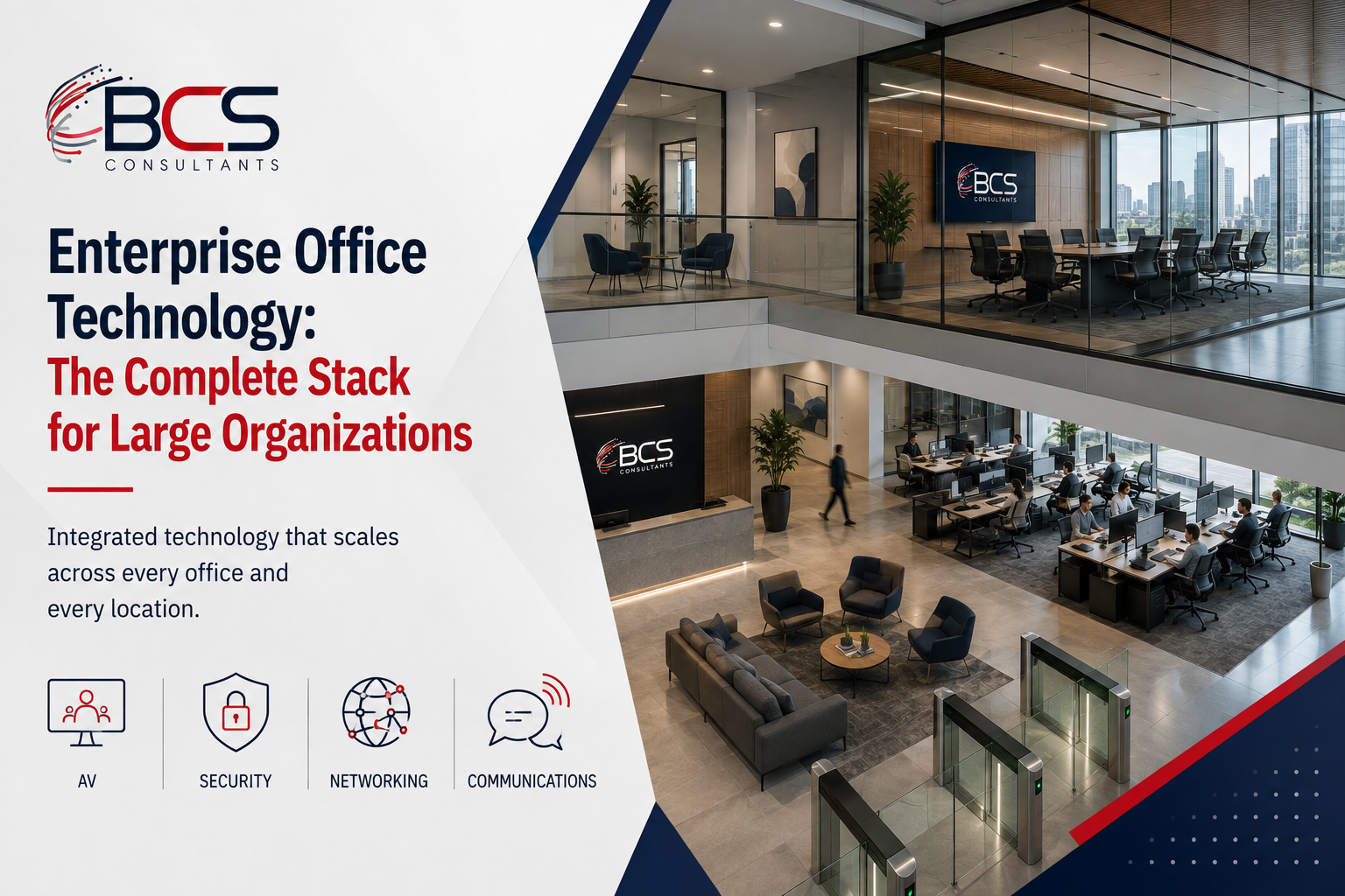 Enterprise Office Technology: The Complete Stack for Large Organizations