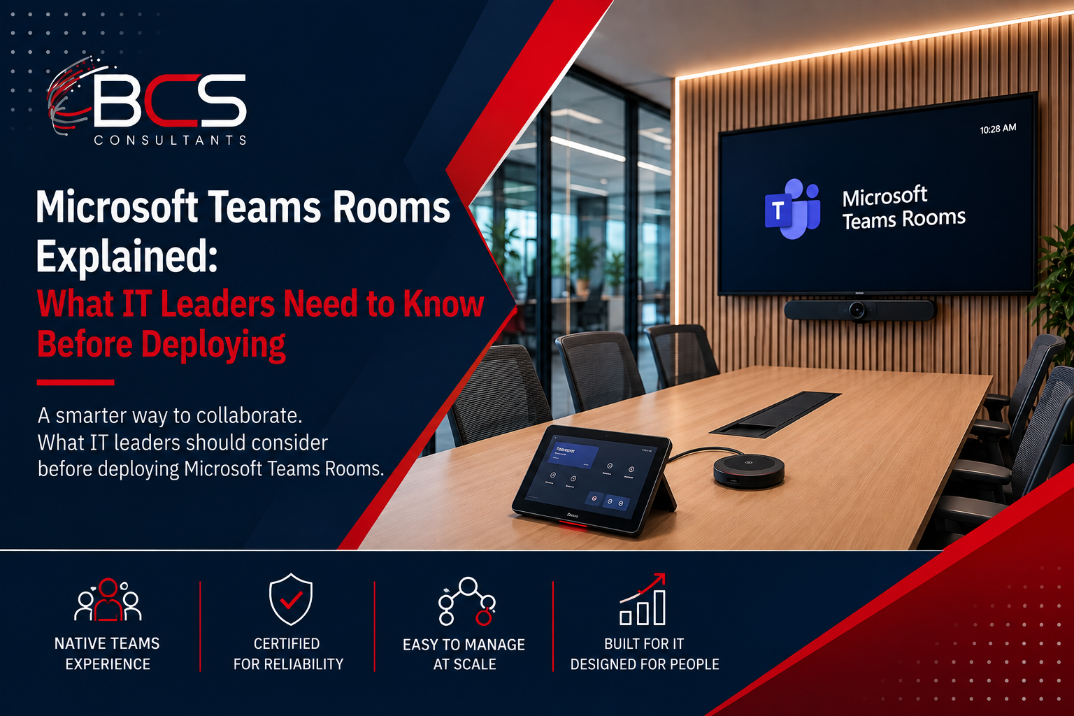 Microsoft Teams Rooms Explained: What IT Leaders Need to Know Before Deploying