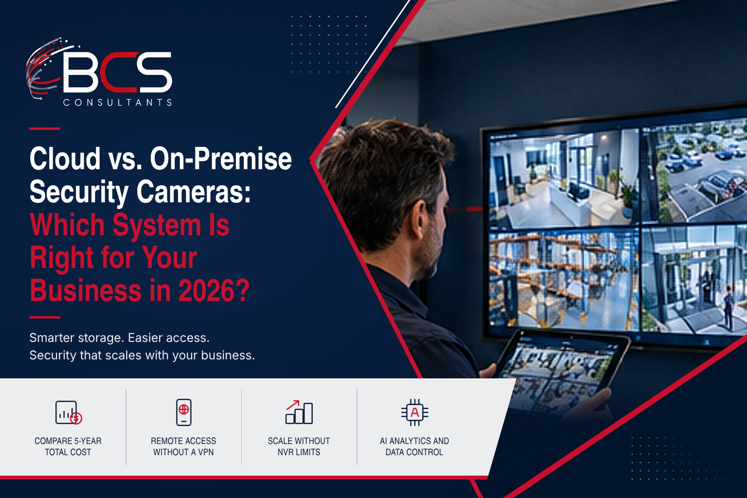Cloud vs. On-Premise Security Cameras: Which System Is Right for Your Business in 2026?