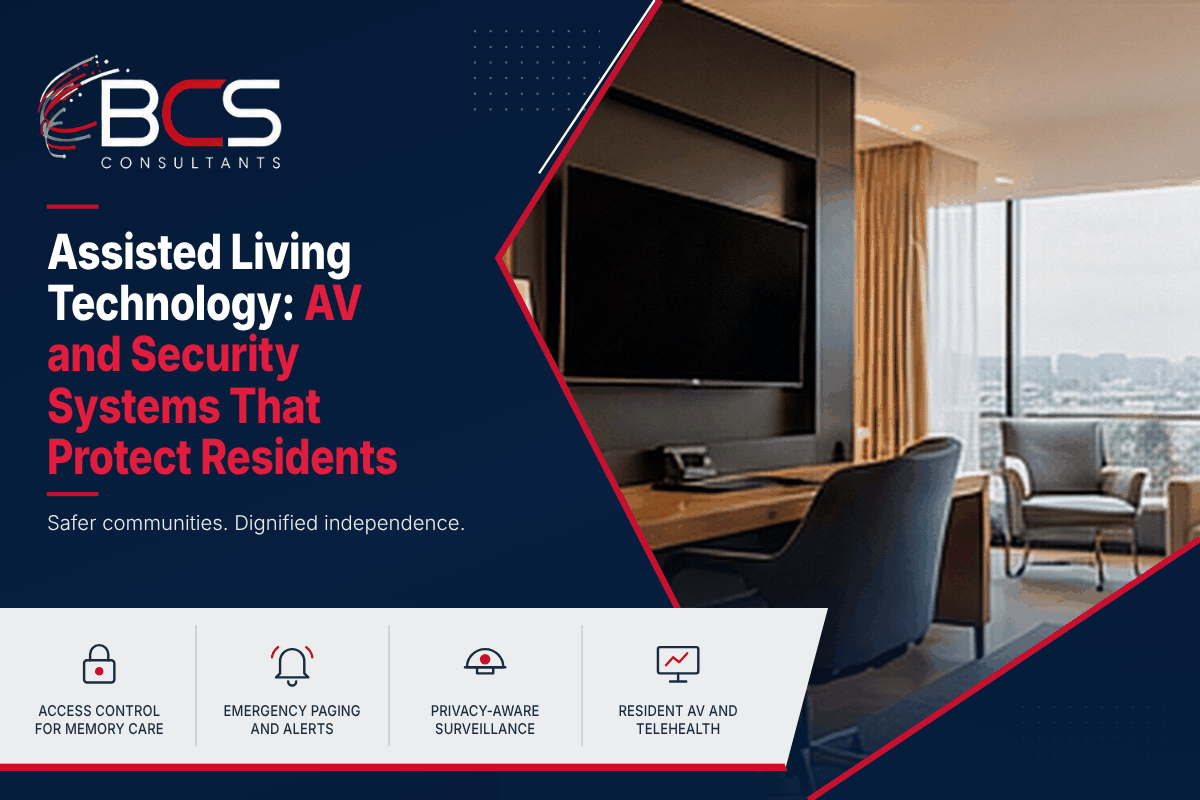 Assisted Living Technology: AV and Security Systems That Protect Residents