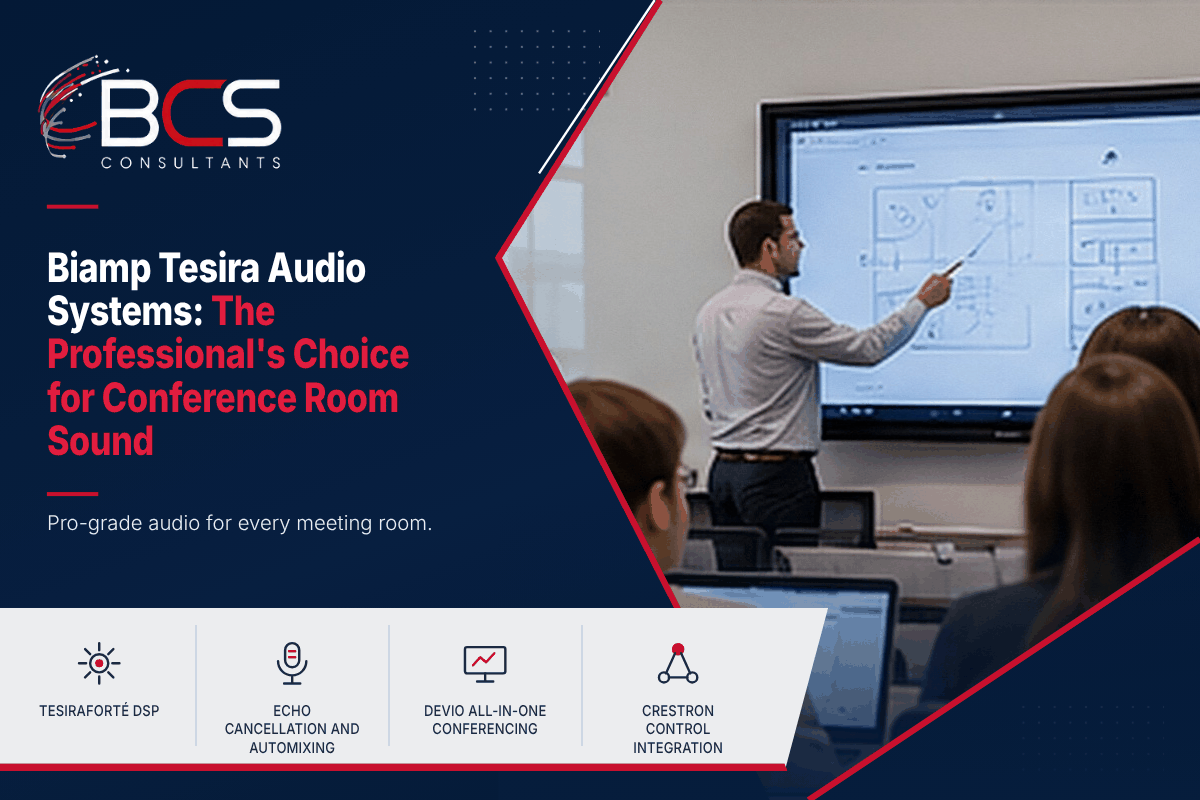 Biamp Tesira Audio Systems: The Professional’s Choice for Conference Room Sound