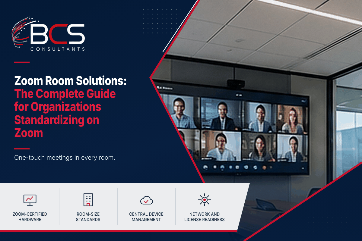 Zoom Room Solutions: The Complete Guide for Organizations Standardizing on Zoom