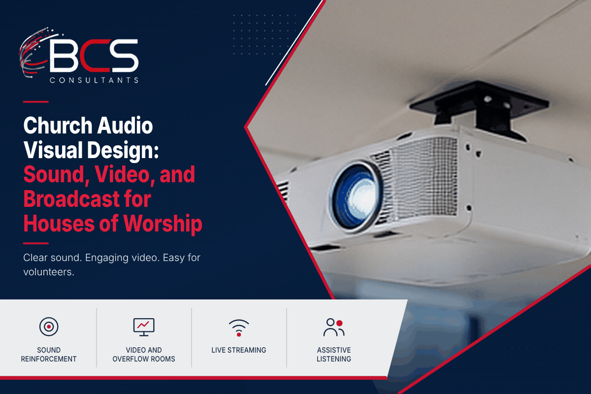 Church Audio Visual Design: Sound, Video, and Broadcast for Houses of Worship
