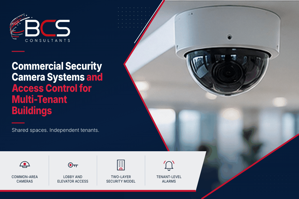 Commercial Security Camera Systems and Access Control for Multi-Tenant Buildings
